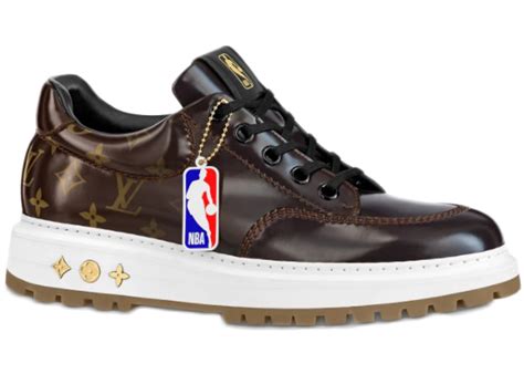 abbesses sneaker louis vuitton|Louis Vuitton x NBA Abbesses Derby Ebony Men's .